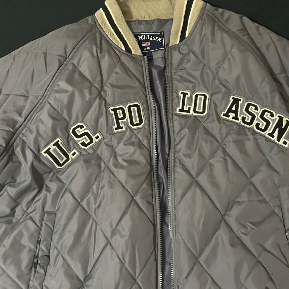 U.S. Polo Assn. Bomber Jacket